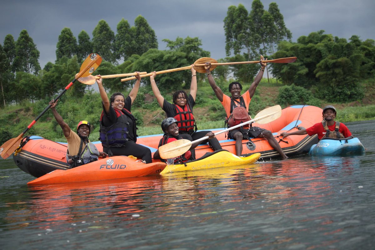 emmatours_j's tweet photo. Join Nile Emma Tours and Adventures for an unforgettable rafting experience on the Nile River! 🌟 We'll take you on a thrilling journey through rapids grades 1, 2, 3, 4, and 5, ensuring an adrenaline-packed adventure for all levels
#RaftingOnTheNile #NileEmmaTours #AdventureSeek https://t.co/FJLSVuRCSh