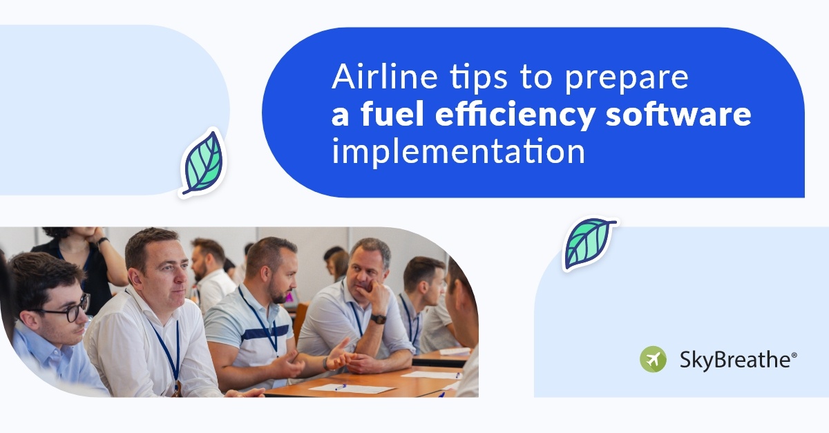 👀 Wondering what are the top airline tips to prepare for a fuel efficiency solution implementation ? 
Read the full article to get all the insights 👉 hubs.ly/Q03982G10 

#FuelEfficiency #Aviation #Implementation