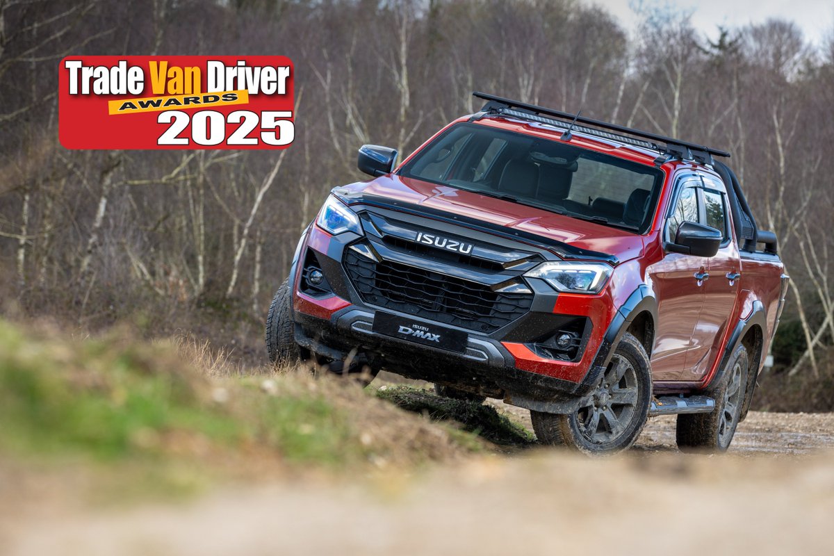 Lucky for some: Isuzu D-Max wins ‘Best Workhorse Pickup’ for 13th year in a row at 2025 Trade Van Driver Awards 🏆

isuzumedia.co.uk/releases/589

#Isuzu #DMax #DrivenToDo #TradeVanDriver #AwardWin #BestPickUp #BestWorkhorsePickUp #PickUpOfTheYear