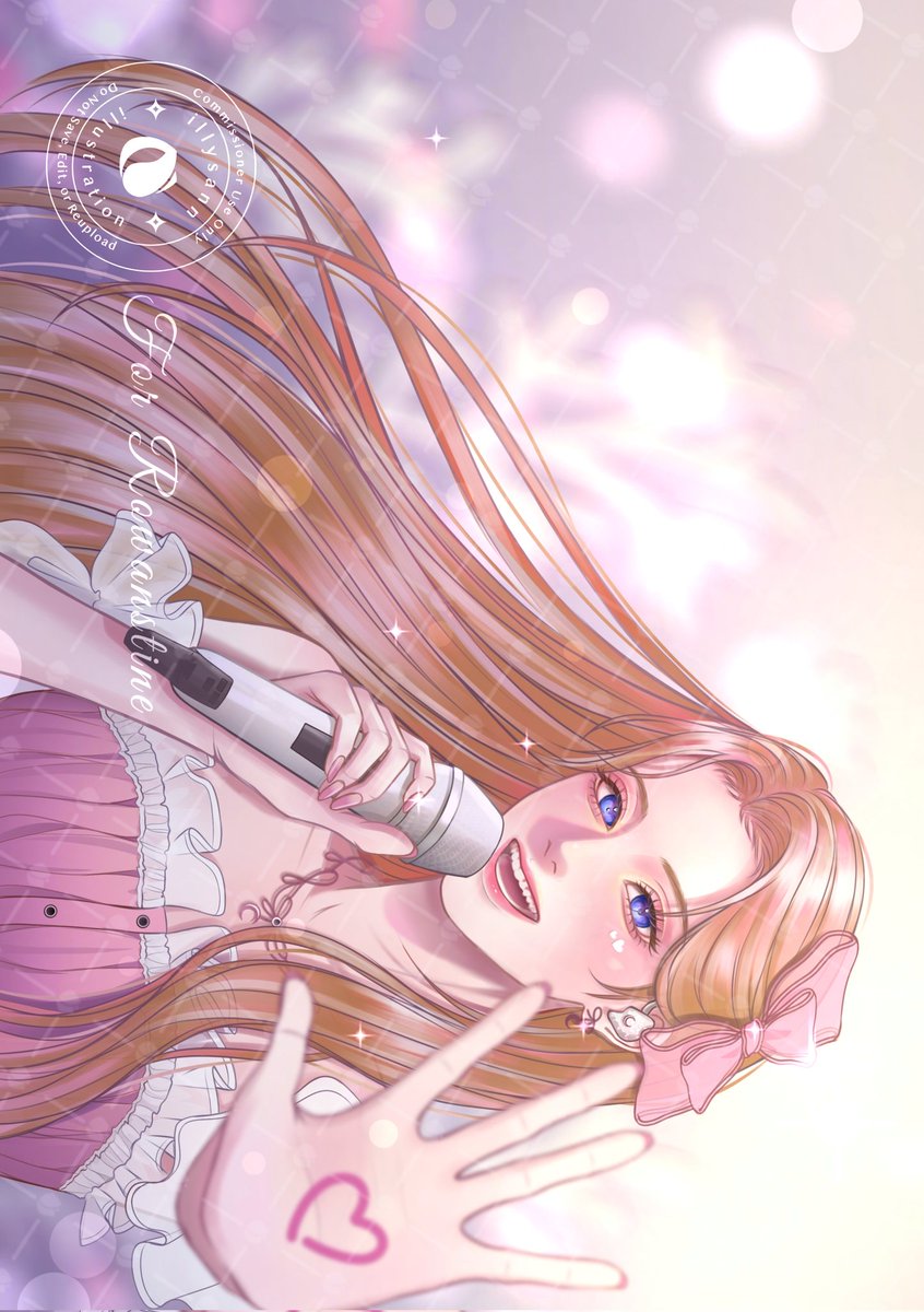 Cms result for @.rowanstine, thank u for ordering! 🌷 
Rosentine Arzen is shining in the idol concept. 🎤💗✨
#SecretLady #시크릿레이디