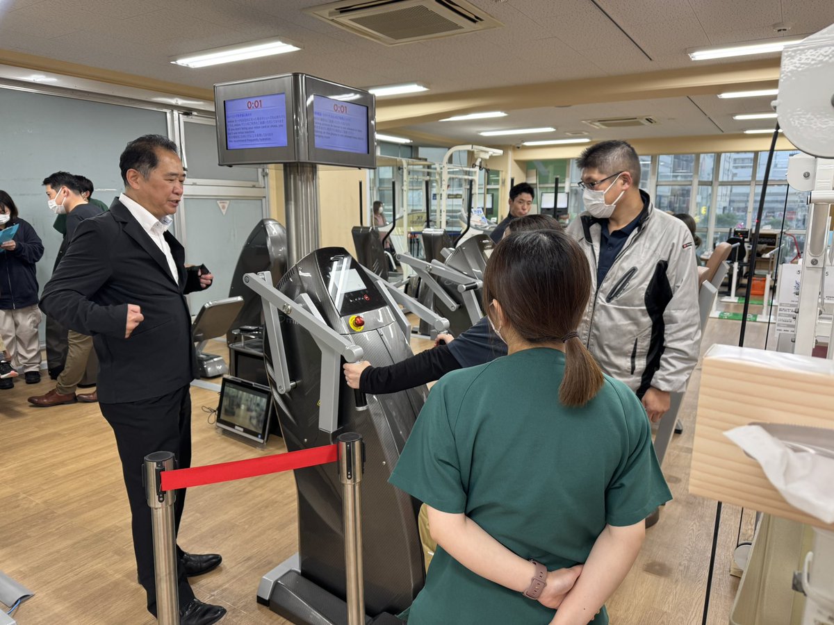 ClinicLion2689's tweet image. milon研修中､､､💪🏽📚

本日は一部クリニックスタッフと1時間デイケアのスタッフが一足先に研修しております📝
（みんな明日筋肉痛かな､､､）

#milon 
#研修中
#1時間デイケア
#トレーニング好きと繋がりたい