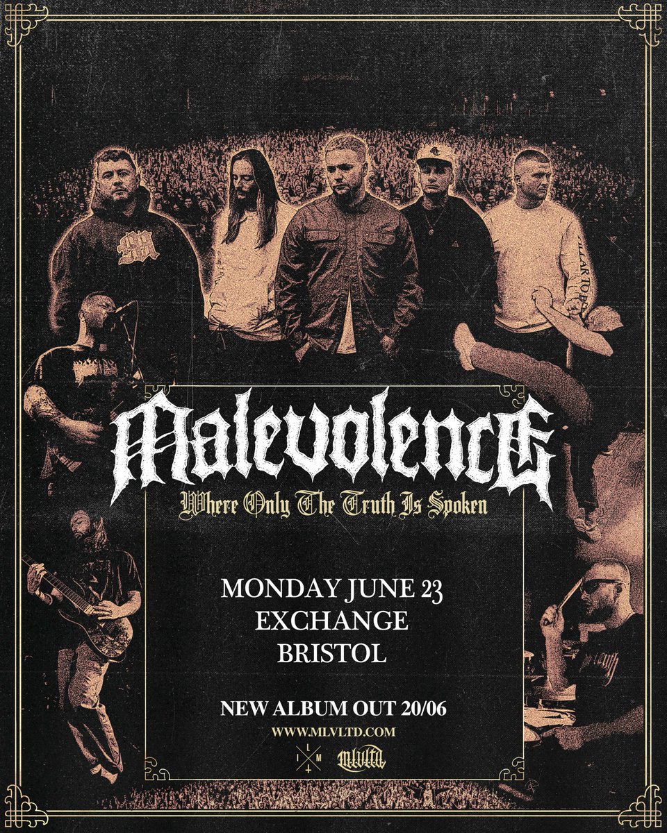 Exchange Bristol (@exchangebristol) on Twitter photo The mighty <a href="/MalevolenceRiff/">MALEVOLENCE</a> are playing Exchange next month! Get your ticket now, like right now, seriously // hdfst.uk/e131441 The mighty <a href="/MalevolenceRiff/">MALEVOLENCE</a> are playing Exchange next month! Get your ticket now, like right now, seriously // hdfst.uk/e131441
