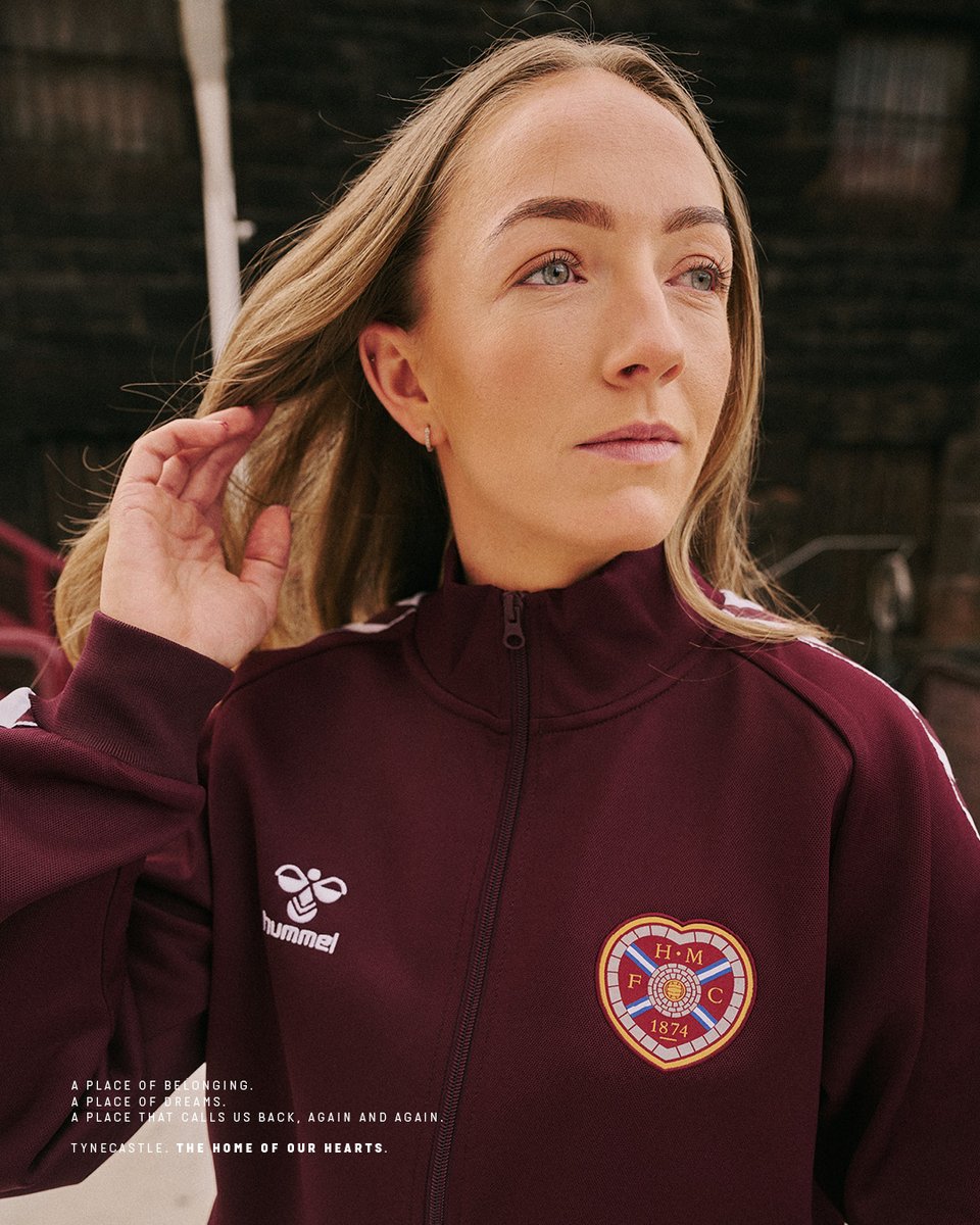 Introducing the new 25.26 hummel home collection 

🛒 On sale now in-store and online 
📲 heartsdirect.co.uk 

>> A New Direction >> | <a href="/hummel1923/">hummel</a> | <a href="/StellarOmada/">Stellar Omada</a> 

🤝 <a href="/JamTarts/">Heart of Midlothian FC</a>