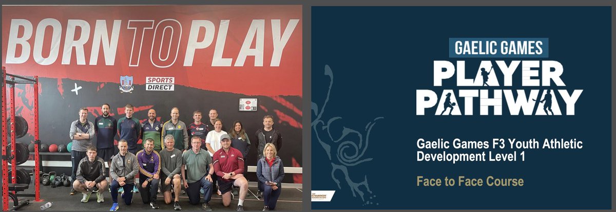 Aidan O'Connell (@aidanoc_cork) on Twitter photo Thanks Coach Developer @Eoghandorgan & the coaches who completed the excellent "Gaelic Games Youth Athletic Development L1” <a href="/PaircUiCha0imh/">SuperValu Páirc Uà Chaoimh</a>
Top quality hands-on and digital learning👏
More in Sept/Oct!!
<a href="/gaalearning/">Tobar - Gaelic Games Learning</a> <a href="/OfficialCorkGAA/">Cork GAA</a> <a href="/CorkCamogie/">OfficialCorkCamogie</a> <a href="/CorkLGFA/">Cork LGFA</a> <a href="/CorkGAACoaching/">Cork Gaa Coaching & Games</a> Thanks Coach Developer @Eoghandorgan & the coaches who completed the excellent "Gaelic Games Youth Athletic Development L1” <a href="/PaircUiCha0imh/">SuperValu Páirc Uà Chaoimh</a>
Top quality hands-on and digital learning👏
More in Sept/Oct!!
<a href="/gaalearning/">Tobar - Gaelic Games Learning</a> <a href="/OfficialCorkGAA/">Cork GAA</a> <a href="/CorkCamogie/">OfficialCorkCamogie</a> <a href="/CorkLGFA/">Cork LGFA</a> <a href="/CorkGAACoaching/">Cork Gaa Coaching & Games</a>