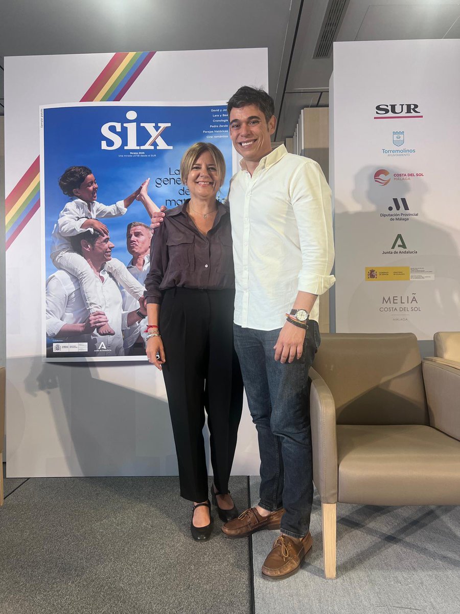 El Vicerrectorado de Igualdad, Política Social y Bienestar Universitario asistió ayer junto a la Ministra de Igualdad, Ana Redondo,  y la Alcaldesa de Torremolinos, Margarita Del Cid, a la presentación de la septima edición física de la revista SIX.