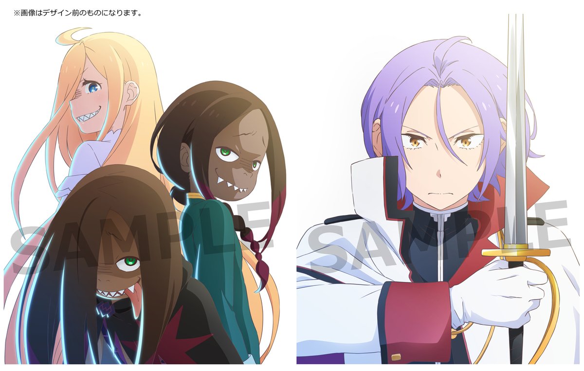 ◪初回生産特典イラストを公開◪ TVアニメ「Re:ゼロから始める異世界