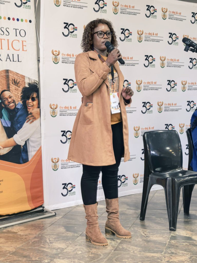 DOJCD_ZA's tweet image. Deborah Molekwane from Khulisa NGO, which provides Parenting Skills programme among other services, emphasised the importance of consistent parental involvement in the life of a child.
#ChildProtectionWeek2025 #AccessToJusticeForAll #ProtectOurChildren