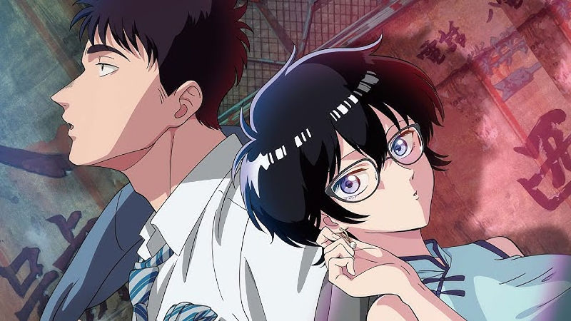 ukanime's tweet image. We take a look at the superb Kowloon Generic Romance, streaming weekly on @Crunchyroll  - this is not your average love story, set in the striking Kowloon walled city of Hong Kong and rife with mystery:

uk-anime.net/Articles/Kowlo…

#KowloonGenericRomance #anime #animestreaming