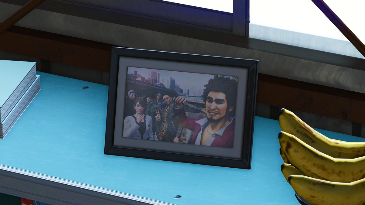 本日は #写真の日📸

日常の一瞬や特別な瞬間、写真はいつでも大切な思い出を切り取ってくれますよね✨

本日はお気に入りの1枚を振り返ってみませんか？

#龍が如く