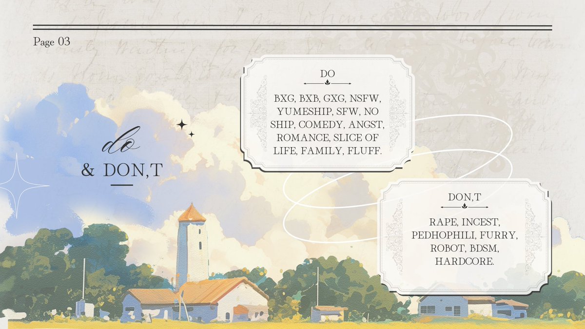 Rt &amp; like very appreciated!

hi guyss, disini aku buka urgent komisi menulis, dengan slot (0/5), detail ada di pict dan rep🙇‍♂️ yang mau cus langsung saja dm yaa, yang mau nanya-nanya juga boleh dm ajaa! Butuh banget buat kuliah akuu🙏🙇‍♂️ tag after dm yaa🫶

#zonauang #zonajajan