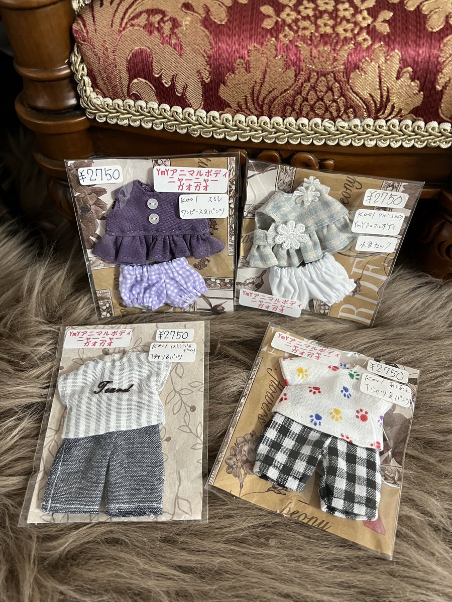 黒船屋様 <a href="/kurofuneya_doll/">黒船屋</a> より #オビツ11 サイズ、#YmYボディ 各種サイズとねんどーるサイズのお洋服セットの委託作品を頂いております🌷

リボンワンピース、セーラーパンツ、春夏シャツセットなど色々あります🧥
実店舗、郵送ともお迎えいただけますので是非ご検討ください💖