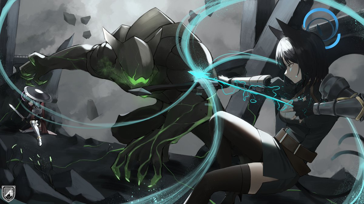 Artwork for CF 

 #BlueArchive #블루아카이브 #ブルアカ