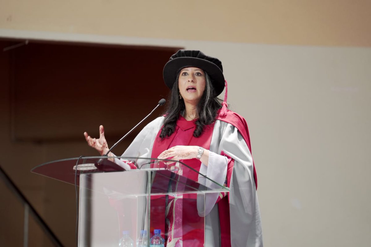 UoNLawFaculty's tweet photo. Congratulations @AttiyaWaris 
Prof. Attiya is Kenya's 2nd full female law professor. She is also the only known professor of Fiscal Law on the African continent!! #WeareUoN https://t.co/IRp2Bpkk9R