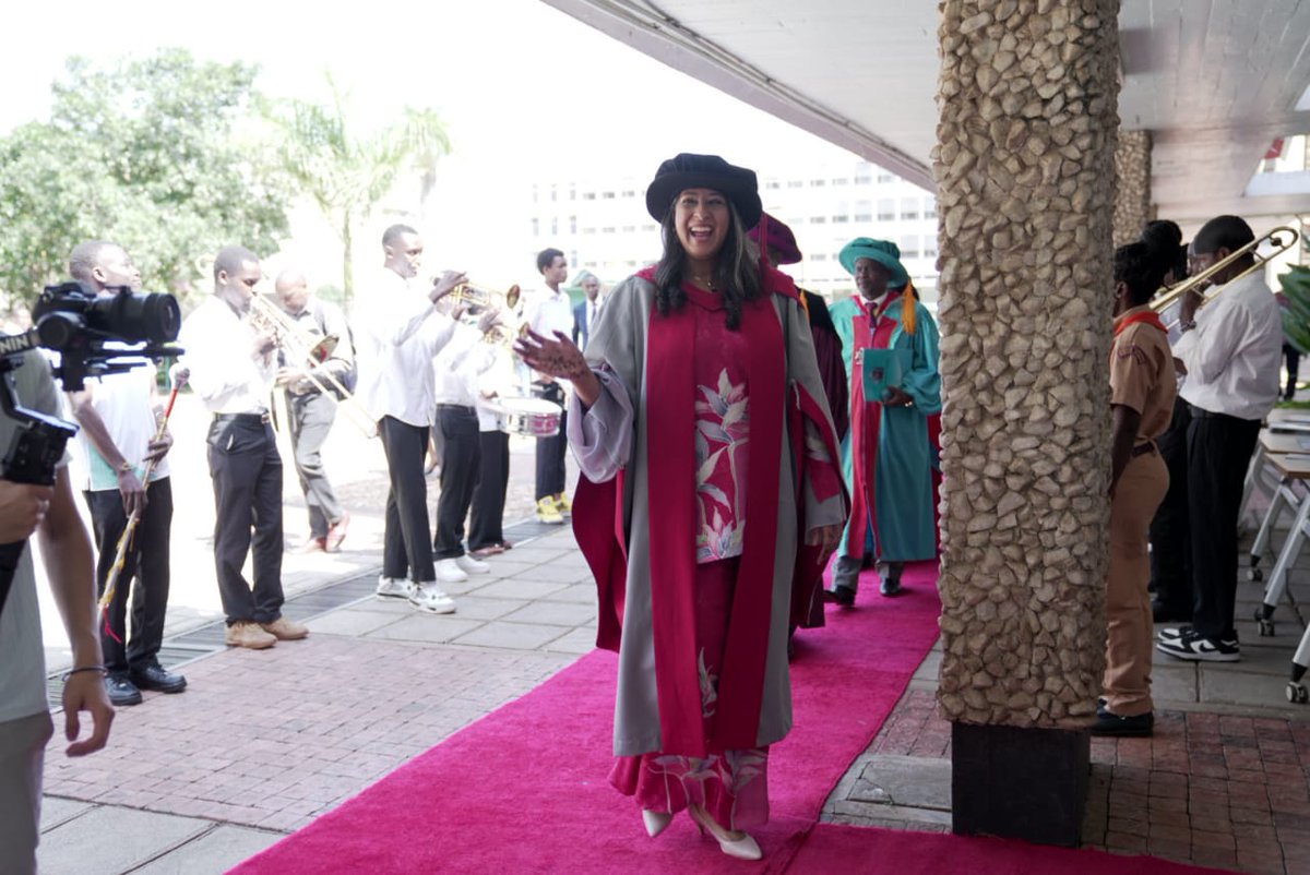 University of Nairobi Faculty of Law (@uonlawfaculty) on Twitter photo Congratulations <a href="/AttiyaWaris/">Attiya Waris</a>
Prof. Attiya is Kenya's 2nd full female law professor. She is also the only known professor of Fiscal Law on the African continent!! #WeareUoN Congratulations <a href="/AttiyaWaris/">Attiya Waris</a>
Prof. Attiya is Kenya's 2nd full female law professor. She is also the only known professor of Fiscal Law on the African continent!! #WeareUoN