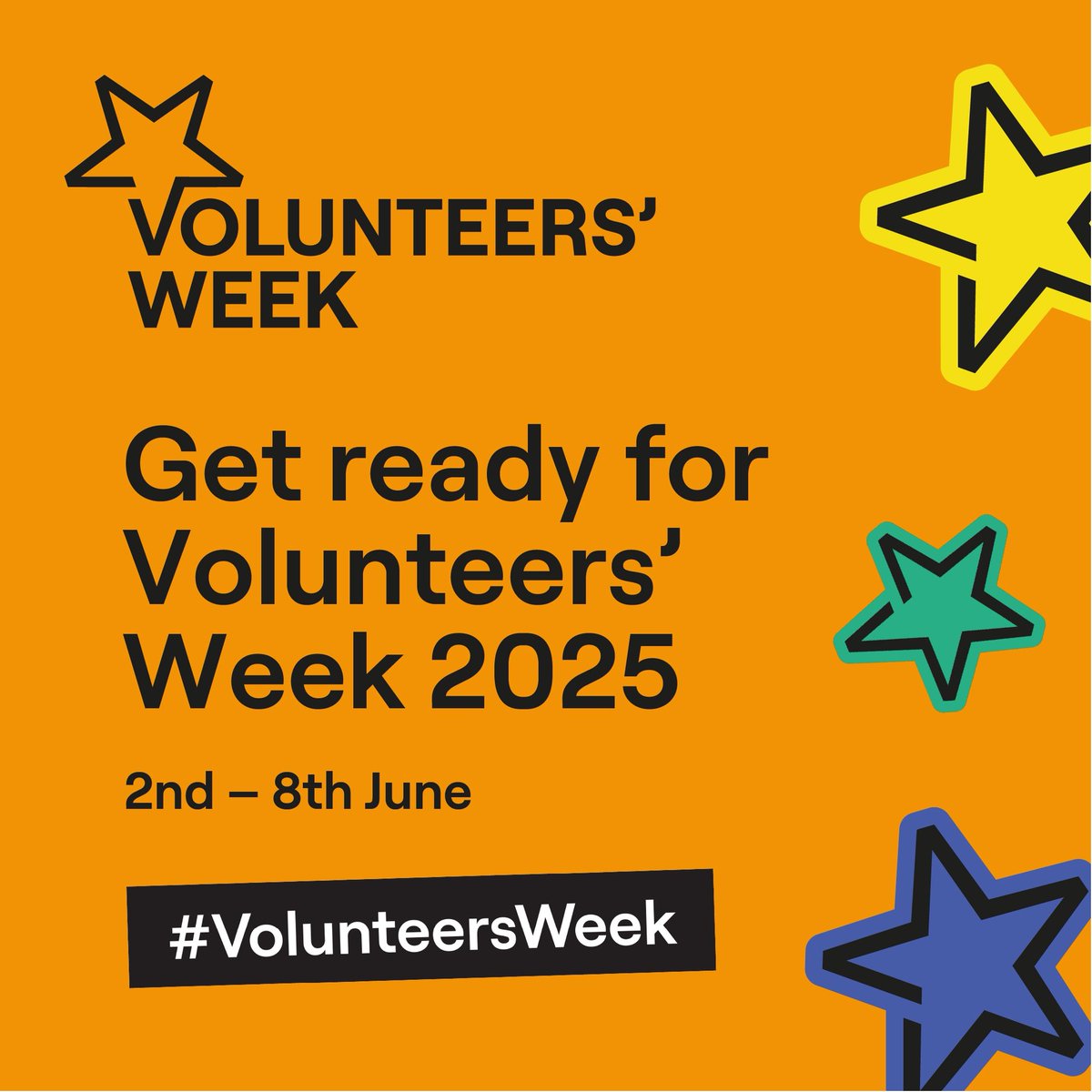 Volunteers’ Week is back Mon 2 June – Sun 8 June 

It’s time to celebrate all things volunteering! 🎉 

Join us in thanking all the volunteers across the UK. volunteersweek.org

Visit: airdriecab.co.uk/volunteer