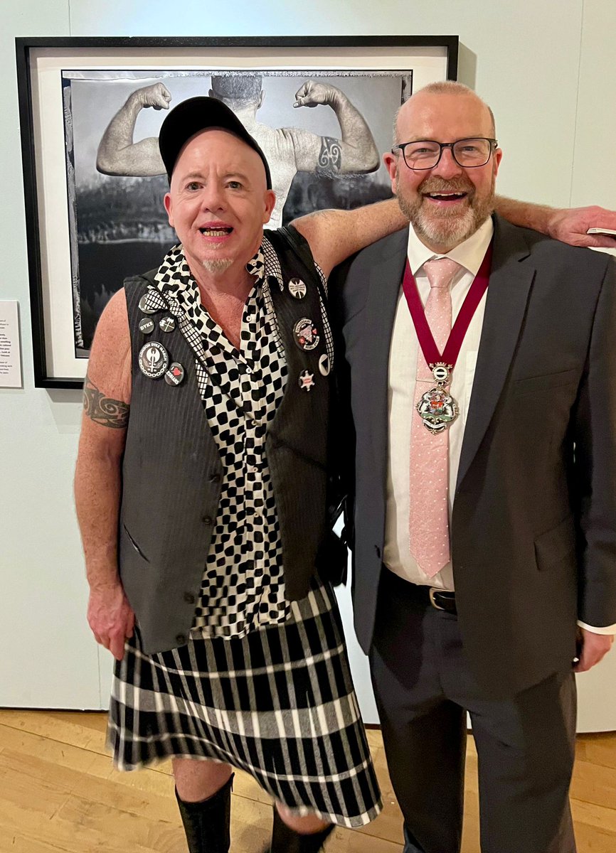 brislordmayor's tweet image. Last night was the launch party of the 'Gender Stories' Exhibition at Bristol Museum. I'm grateful to Deputy Lord Mayor @AndrewJVarney for attending.
More information and to book tickets 👇
brism.us/gender