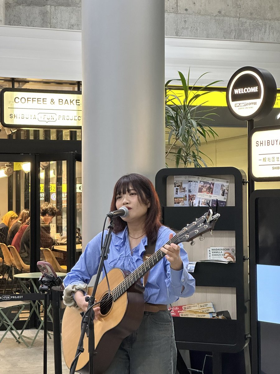 satopan017's tweet image. ちょっと、寄ってみました。
愛知出身のシンガーソングライターkyonさんです。
＃kyon