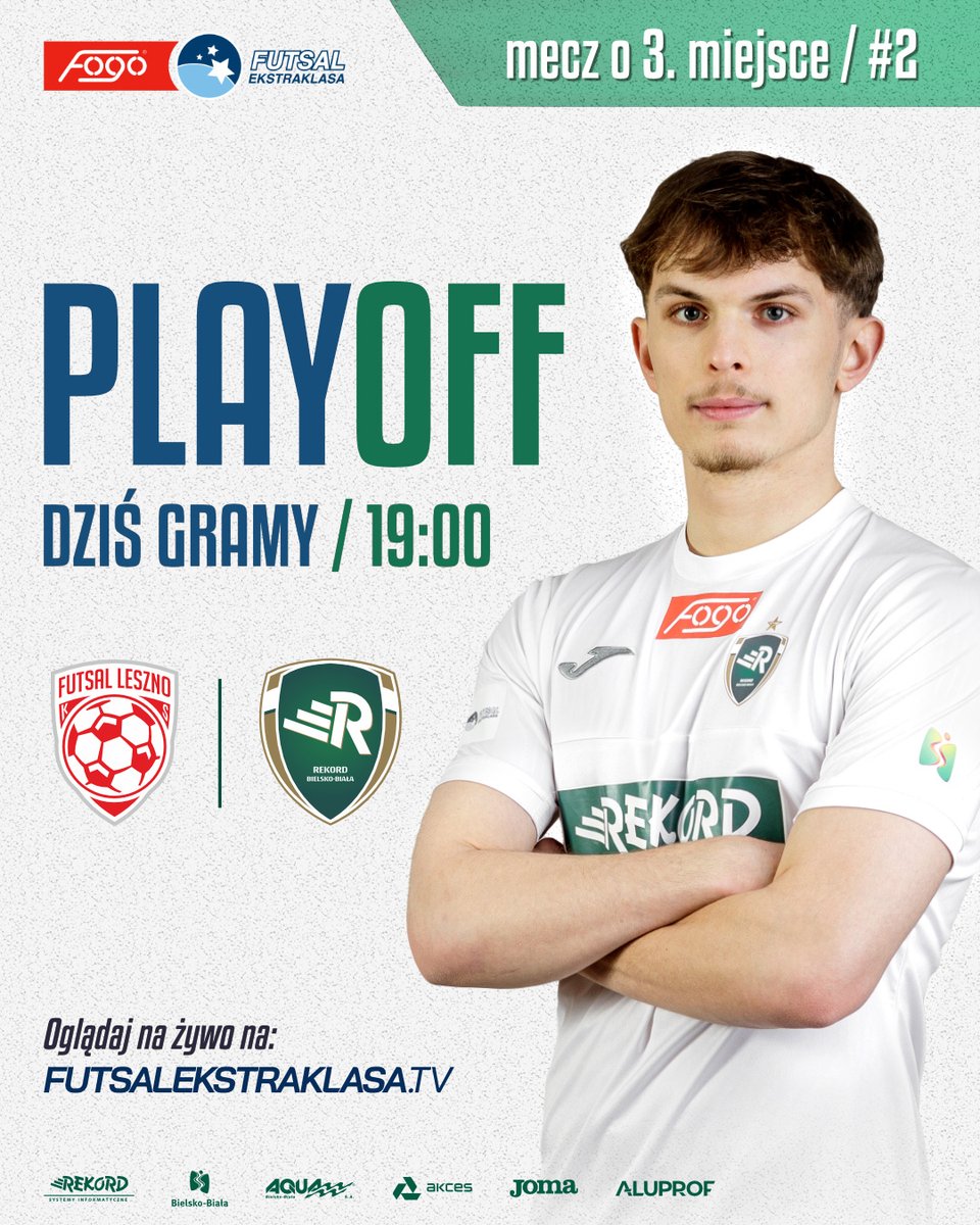 Drugi mecz o brązowy medal już dzisiaj 🙂