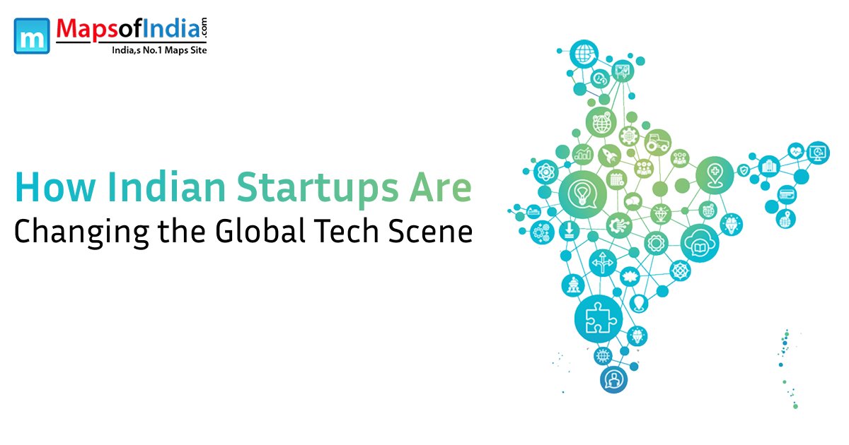 Think India's tech scene is local? Think again! Learn how homegrown startups are making a global impact in our latest blog.

mapsofindia.com/my-india/india…

#IndiaStartups #TechRevolution #GlobalInnovation #StartupSuccess #TechTrends #IndianEntrepreneurs #InnovationLeaders #DigitalIndia