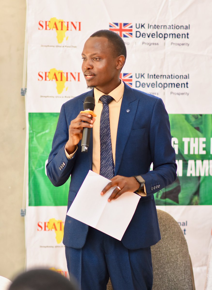At the inception of this project, we discussed how to improve the branding and reputation of our maize. Amuru and Gulu districts already have fertile, intensive land and are known for maize production potential. — Mr. Herbert Kafeero, Programs and Communications Manager, SEATINI