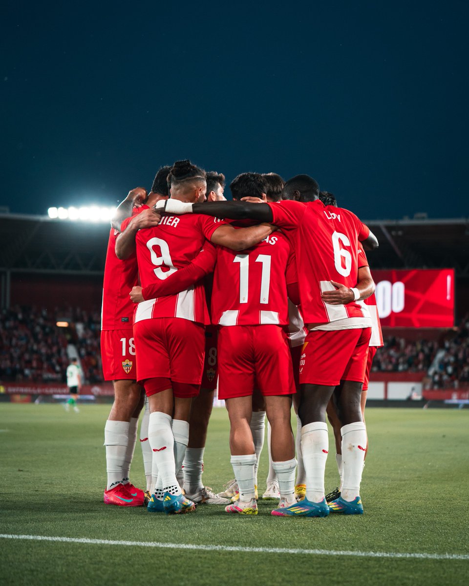 💭 Unidos por un mismo sueño.

¡Mañana es el día, rojiblancos! ❤️🤍