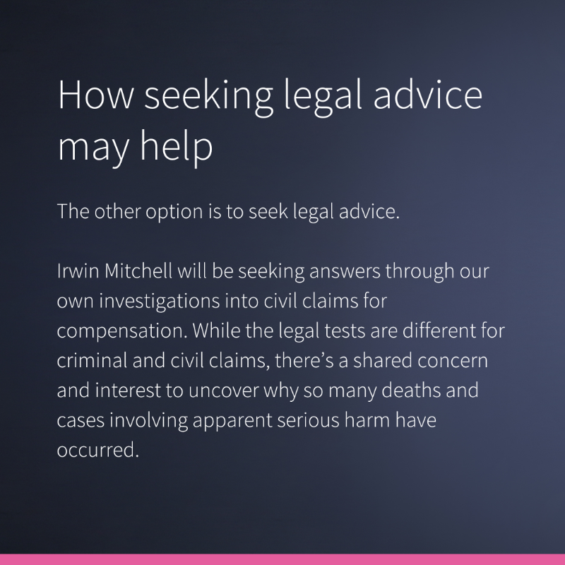 irwinmitchell's tweet photo. Our experts are supporting patients and families concerned about care at Brighton’s Royal Sussex County Hospital. With police investigating around 200 cases of alleged negligence under #OperationBramber, Tim Annett outlines the help available to those receiving police letters.