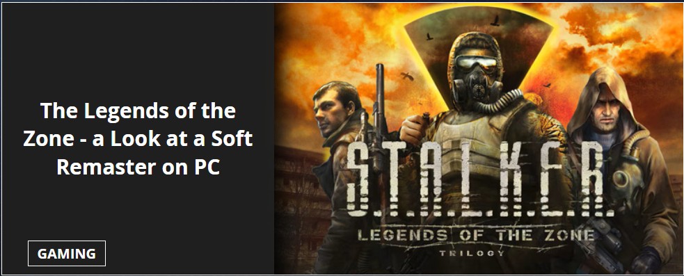 Read our latest NATION article on S.T.A.L.K.E.R. Legends of the Zone!
sapphirenation.net/the-legends-of…
