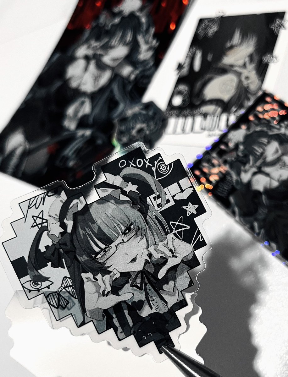 新刊セットの中身です૮₍ ̥⎽ ̫ ⎽ ̥₎ა♡ #COMITIA152