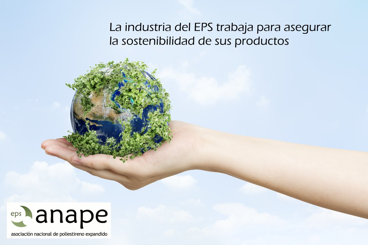 La industria del #EPS utiliza en sus procesos las mejores técnicas disponibles y desarrolla #tecnología enfocada a reducir los impactos que su actividad produce en el #medioambiente para dar respuesta a una demanda de productos cada vez más sostenibles. anape.es/producto/#proc…