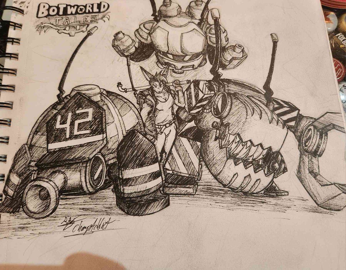 Today is #FridayFanArt and we have selected the winner for this week's Botworld Adventure Fan Art Event. Congratulations to ChompAddict for this wonderful work of art. This talented Botmaster will be taking 150 Gems as a reward. #BotworldAdventure #BotworldAdventureArt #rpg