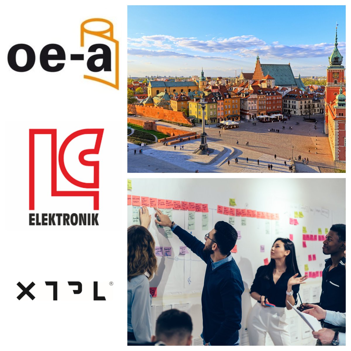 Mark your calendars: The next OE-A Meeting will take place September 30 – October 1, 2025, hosted by LC Elektronik in Warsaw, Poland.
Optional: October 2– Join us for a company tour at XTPL in Wroclaw.
OE-A Members only. Questions? Please send us a note!

OE-A <a href="/VDMAonline/">VDMA</a>