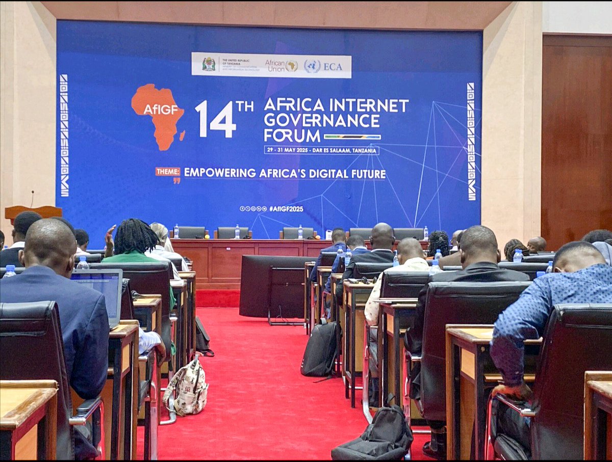 African Child Projects (@africanchildpr3) on Twitter photo #AfIGF2025 🇹🇿
" Empowering Africa’s Digital Future”
Honored to physically participate <a href="/Africaigf/">Africa Internet Governance Forum</a> as <a href="/CateKimambo/">Catherine_Kimambo</a> and <a href="/seanPious/">Pious sylvester🇹🇿</a> joined delegates from across Africa in high-level panels, including IGF Youth Parliament dialogues.
<a href="/Africaigf/">Africa Internet Governance Forum</a>
<a href="/internetsociety/">Internet Society</a> #AfIGF2025 🇹🇿
" Empowering Africa’s Digital Future”
Honored to physically participate <a href="/Africaigf/">Africa Internet Governance Forum</a> as <a href="/CateKimambo/">Catherine_Kimambo</a> and <a href="/seanPious/">Pious sylvester🇹🇿</a> joined delegates from across Africa in high-level panels, including IGF Youth Parliament dialogues.
<a href="/Africaigf/">Africa Internet Governance Forum</a>
<a href="/internetsociety/">Internet Society</a>
