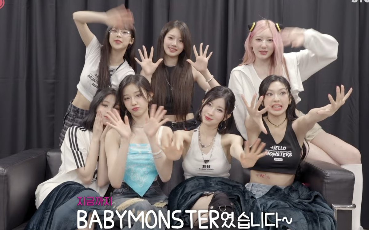 baemonstiezrk's tweet photo. MY 7 🫶 https://t.co/xtwi2RGwlt
