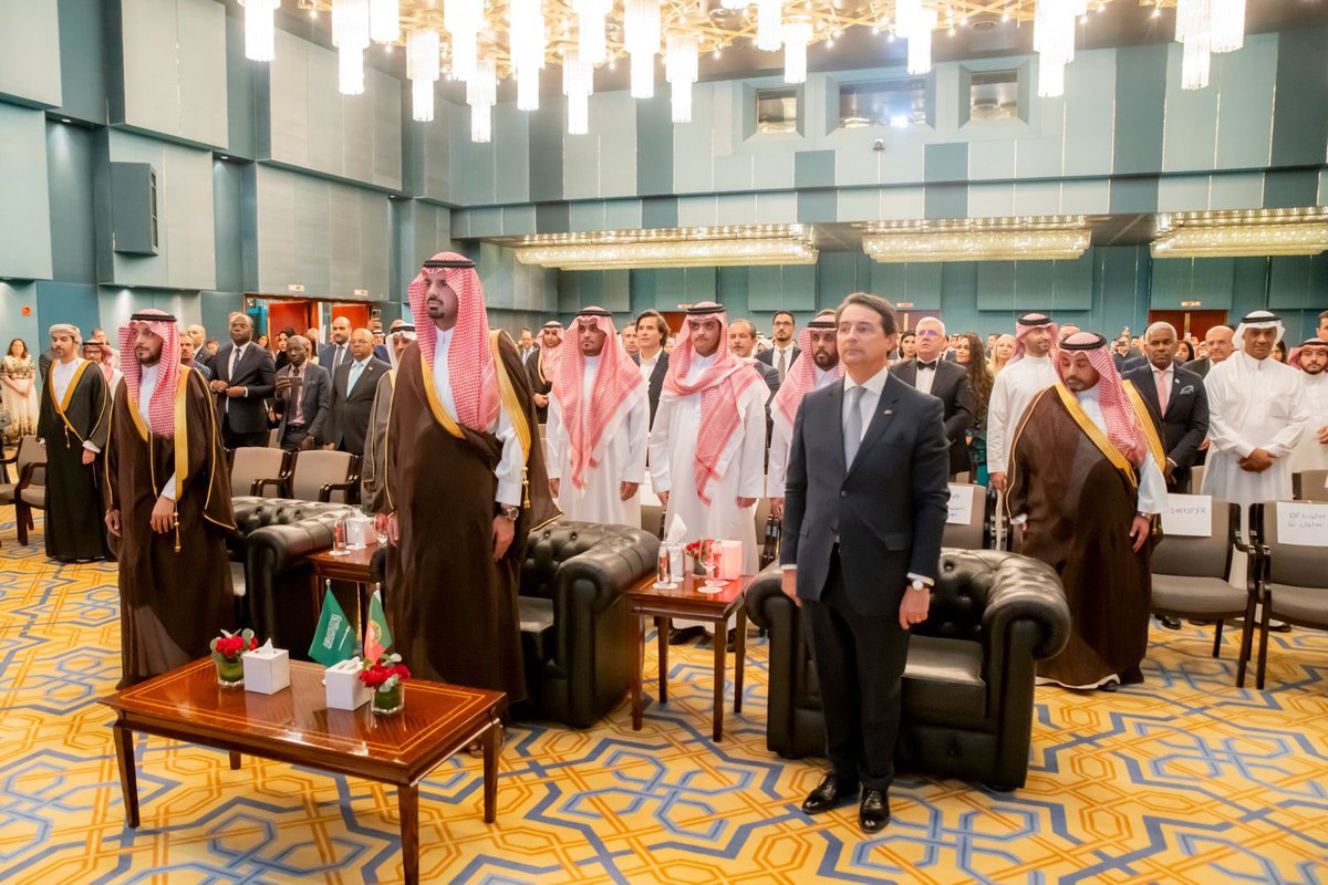 On behalf of Albaltan Group and alongside our CEO, Mr. Alwalid Albaltan, It was a great honor to take part, in the early celebration of the Day of Portugal, Camões, and the Portuguese Communities here in Saudi Arabia.
🇸🇦🇵🇹