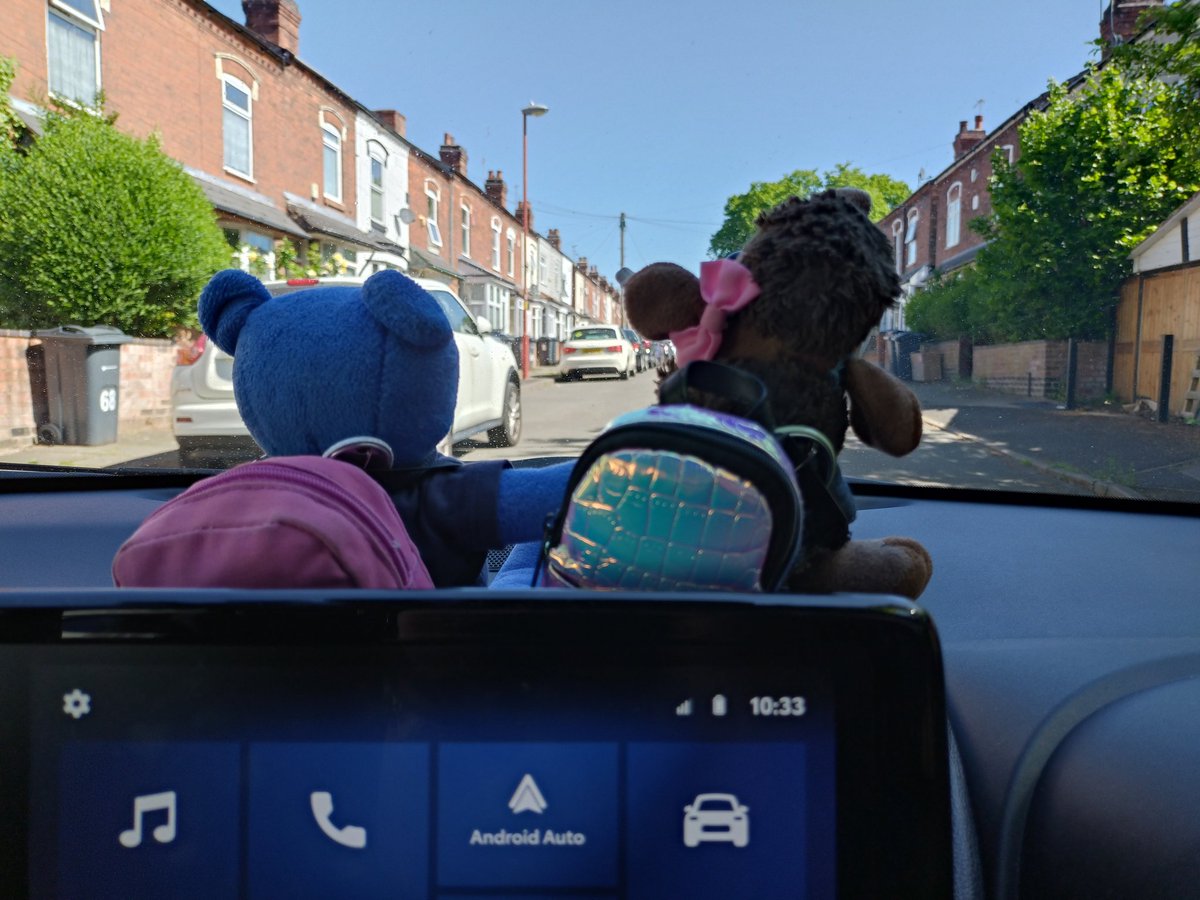 We're off on another adventure! Can you guess where we are going? #smallbearadventures