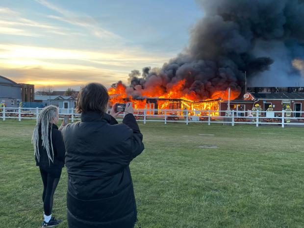 Tom Leaman (@tomleaman_) on Twitter photo A person has been arrested on suspicion of arson after fire tore through a historic hangar at Old Sarum Airfield
Full story: tinyurl.com/ys4h5mwd <a href="/journalupdate/">Salisbury Journal</a> A person has been arrested on suspicion of arson after fire tore through a historic hangar at Old Sarum Airfield
Full story: tinyurl.com/ys4h5mwd <a href="/journalupdate/">Salisbury Journal</a>