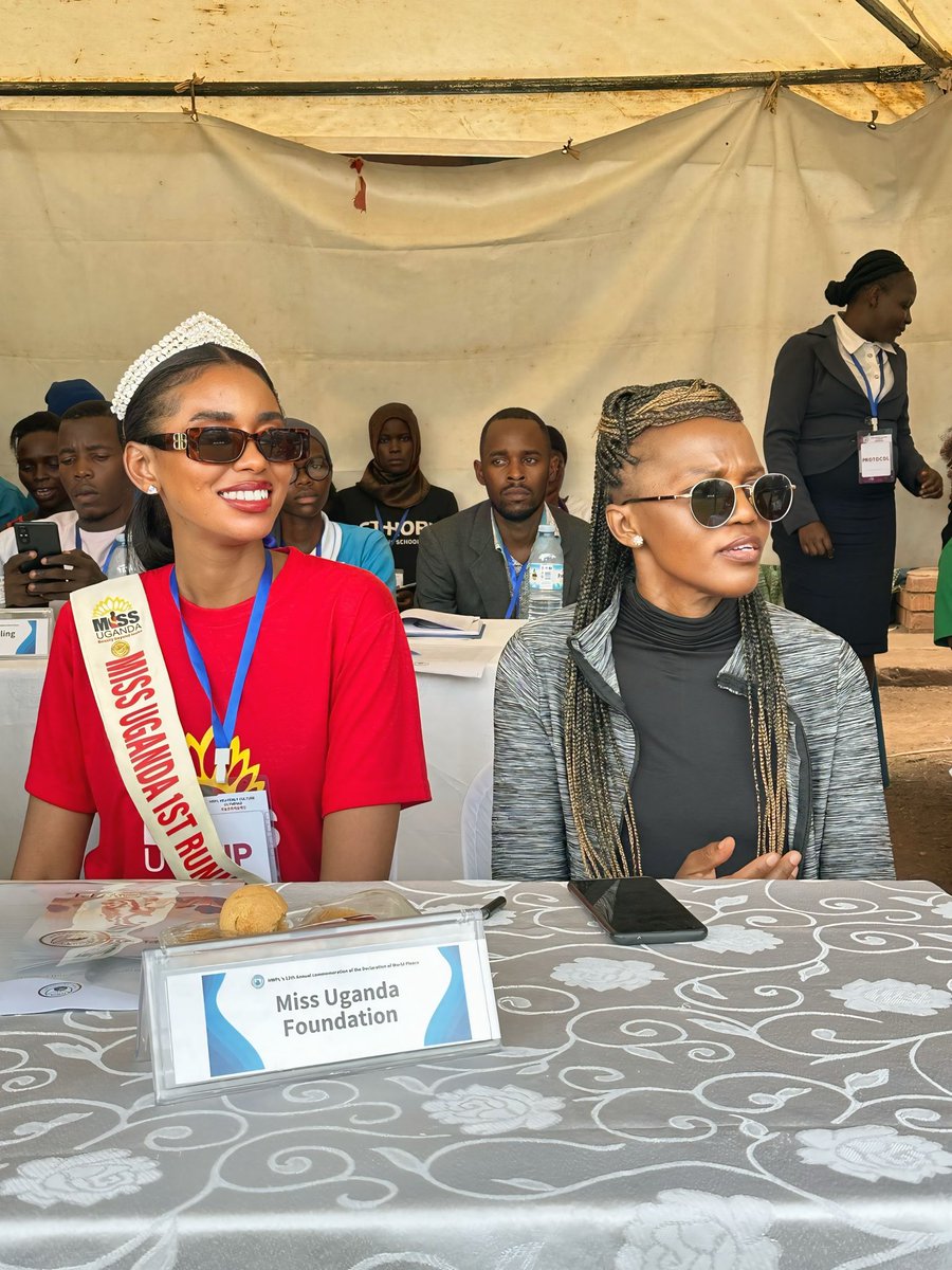 What an honor to participate in the Heavenly Culture, World Peace and Restoration of Light (HWPL) event at Makerere Main Sports Grounds!

This powerful gathering brought together individuals from diverse backgrounds, united in our quest for a more harmonious world.