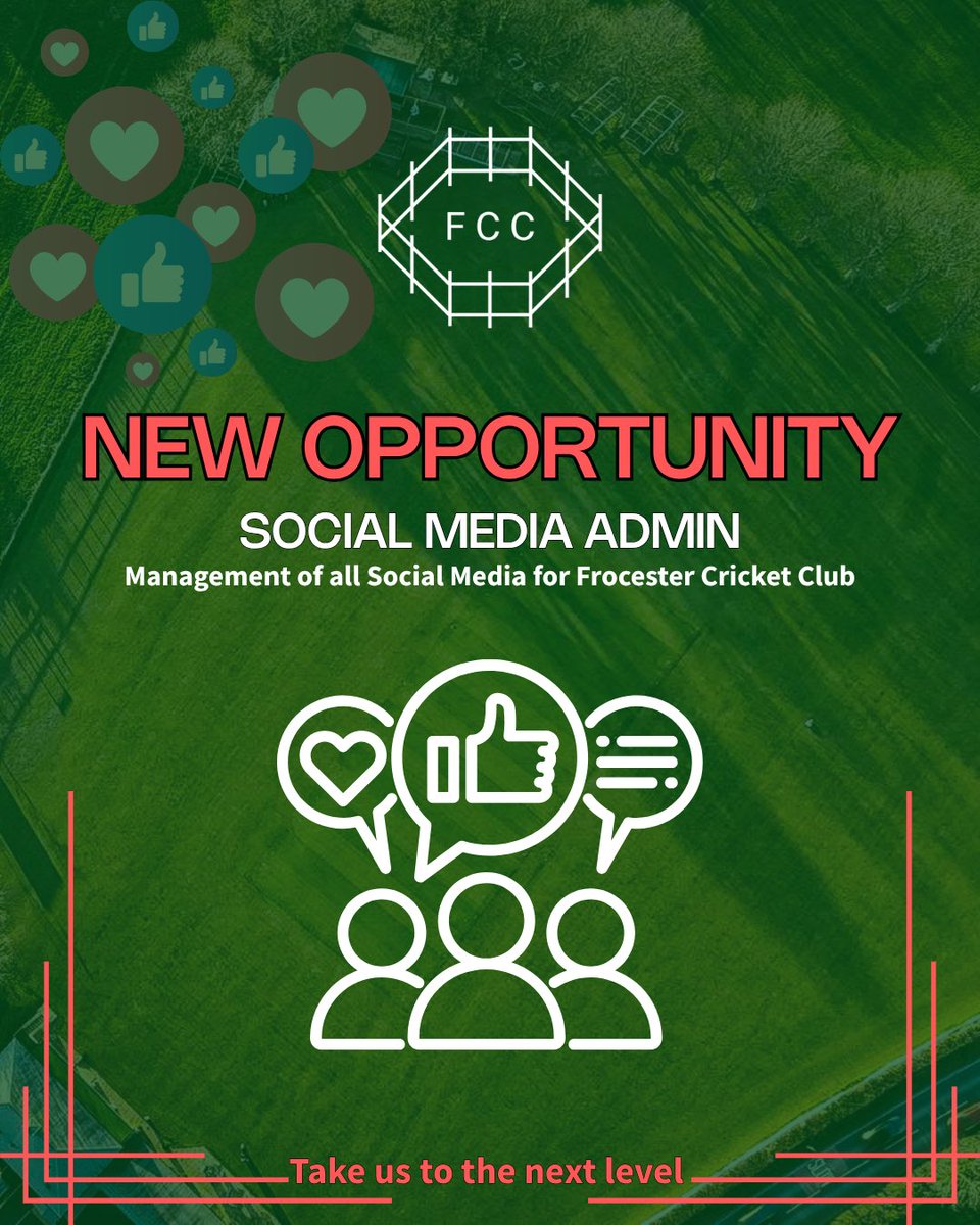 We are on the look out for a new social media admin for the mighty Fros-Vegas! 

A perfect opportunity for the right person/people to help us elevate our social media presence. 

If you’re interested please get in touch! 💚❤️