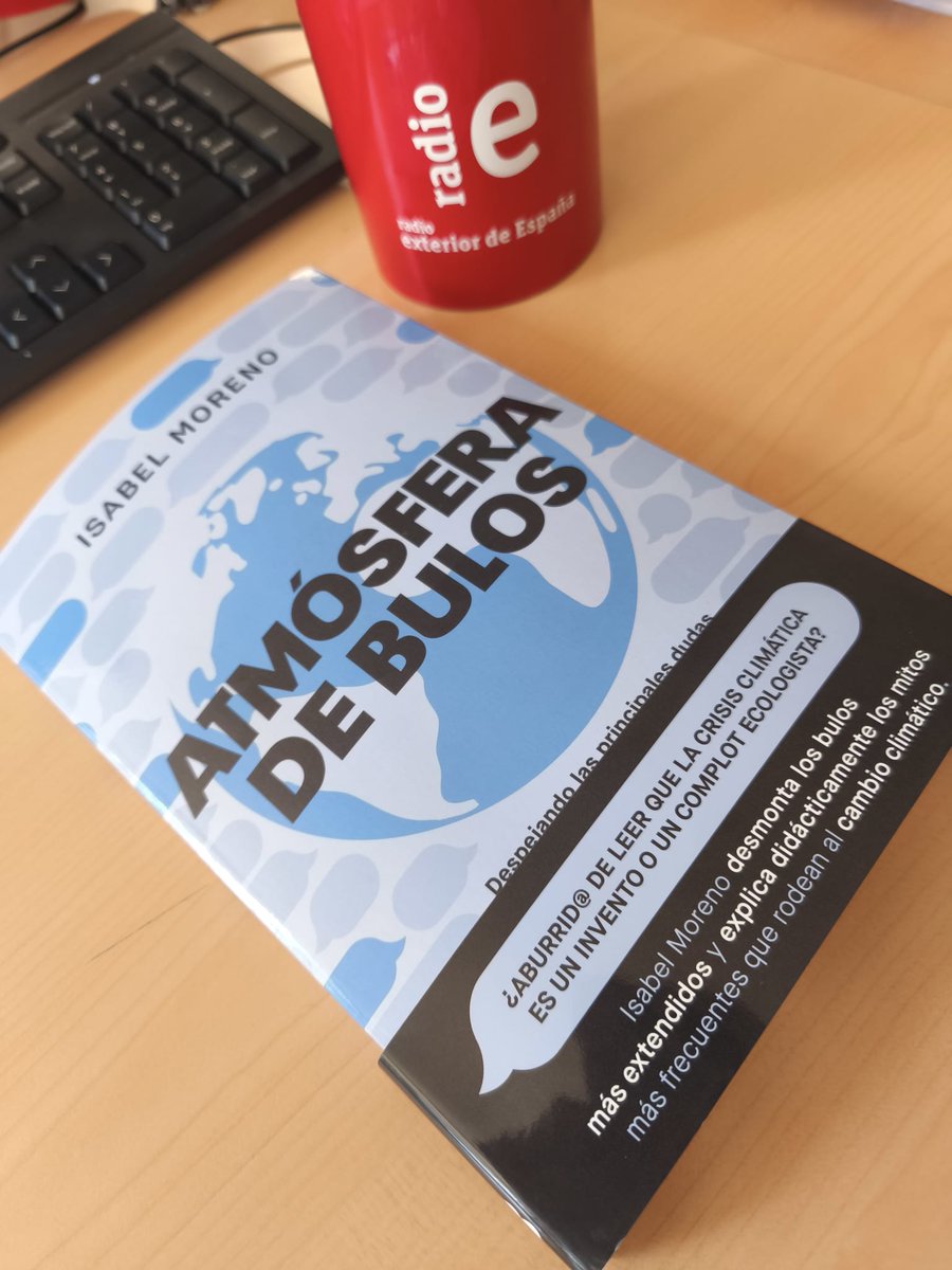 agolpedebit_en red (@agolpedebit) on Twitter photo 🌍🌊🌞Hoy hablamos con la física y meteoróloga <a href="/IsabelIsamoren/">Isabel Moreno</a> para que nos cuente todo lo relacionado con su nuevo libro
📚Atmósfera de bulos
Escucha la entrevista aquí ⤵️
rtve.es/play/radio/rad… 🌍🌊🌞Hoy hablamos con la física y meteoróloga <a href="/IsabelIsamoren/">Isabel Moreno</a> para que nos cuente todo lo relacionado con su nuevo libro
📚Atmósfera de bulos
Escucha la entrevista aquí ⤵️
rtve.es/play/radio/rad…