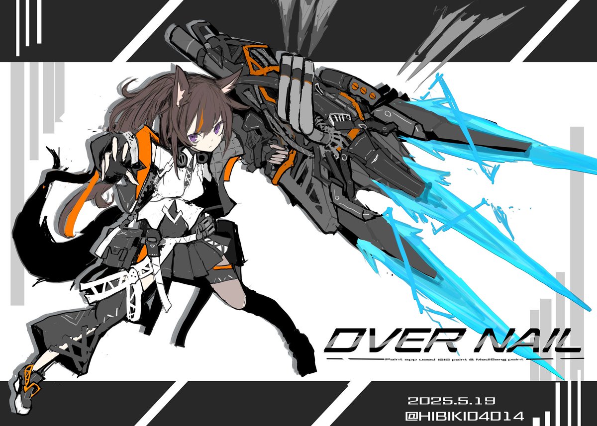 #今月描いた絵を晒そう
5月