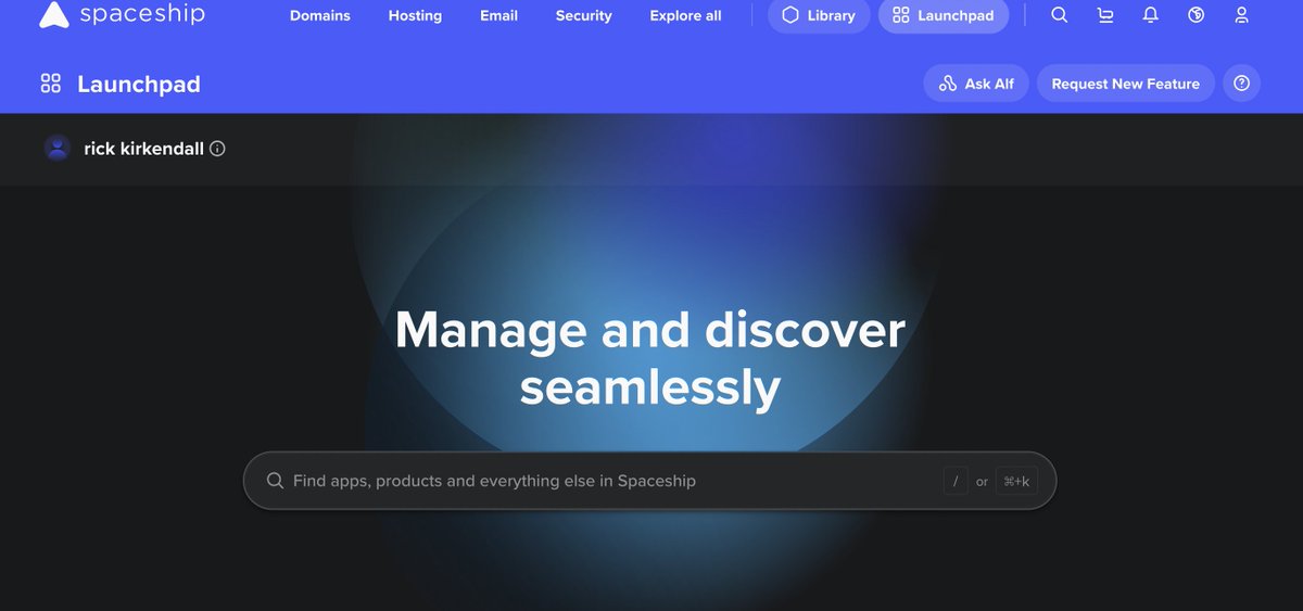 namecheapceo123's tweet image. Spaceship launchpad has been simplified. Log in and tell me what you think :)