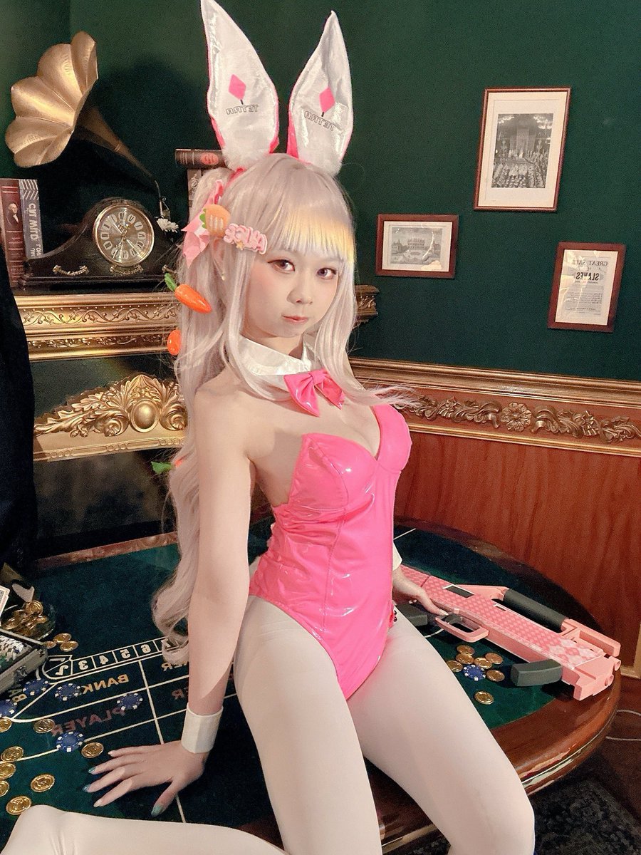 兔子先生睡不著的時候，會想像什麼呢？
#妮姬 #cos #cosplay #愛麗絲