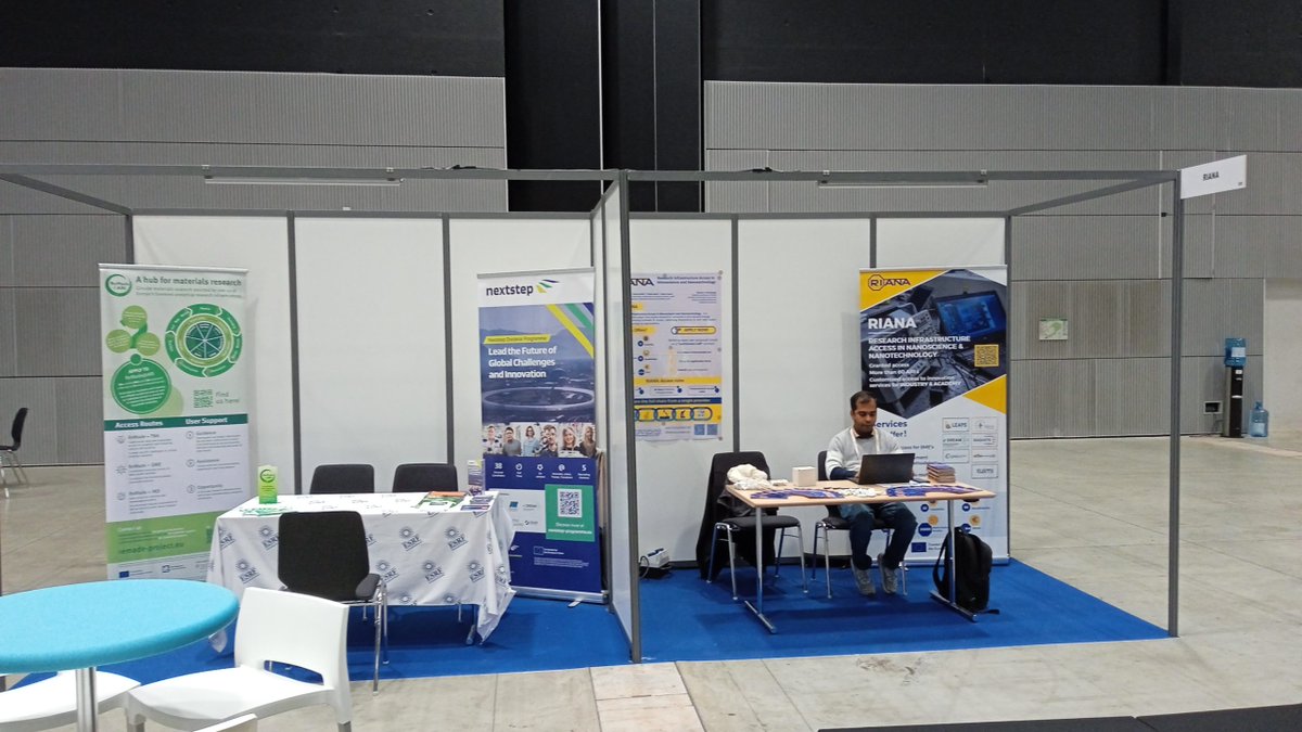 #RIANA project is pleased to announce its participation in the <a href="/europeanmrs/">E-MRS</a> Spring Meeting 2025, which is taking place in Strasbourg

Researchers from <a href="/cmamuam/">CMAM-ICTS</a> are currently participating. Their presence highlights the collaboration fostered within the RIANA network across Europe