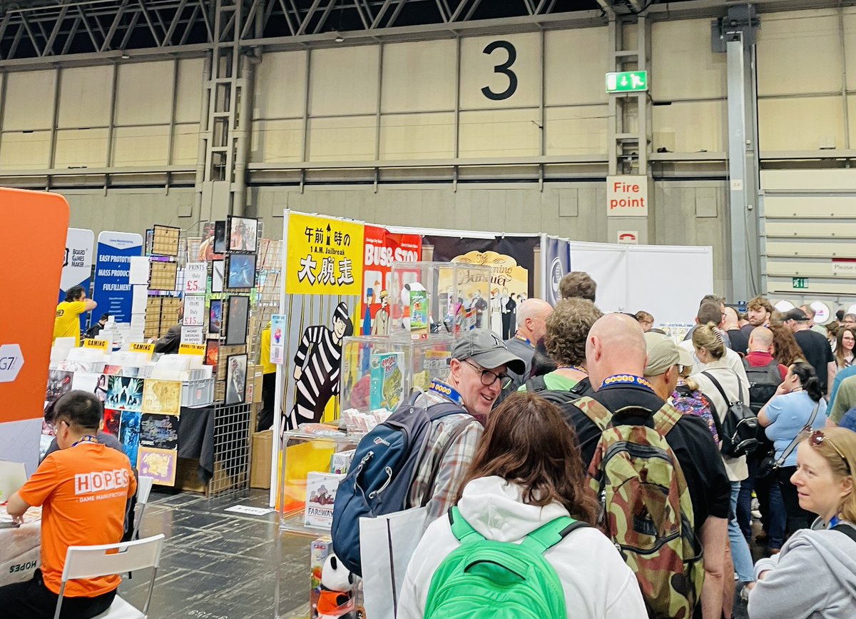 Saashi & Saashi (@saashiandsaashi) on Twitter photo UK Games Expoの1日目がいよいよ開幕です。セットアップはギリギリで完了。開幕直後から列ができるほど、たくさんの方々にお越しいただきありがたい限りです。 <a href="/UKGamesExpo/">UK Games Expo</a> UK Games Expoの1日目がいよいよ開幕です。セットアップはギリギリで完了。開幕直後から列ができるほど、たくさんの方々にお越しいただきありがたい限りです。 <a href="/UKGamesExpo/">UK Games Expo</a>