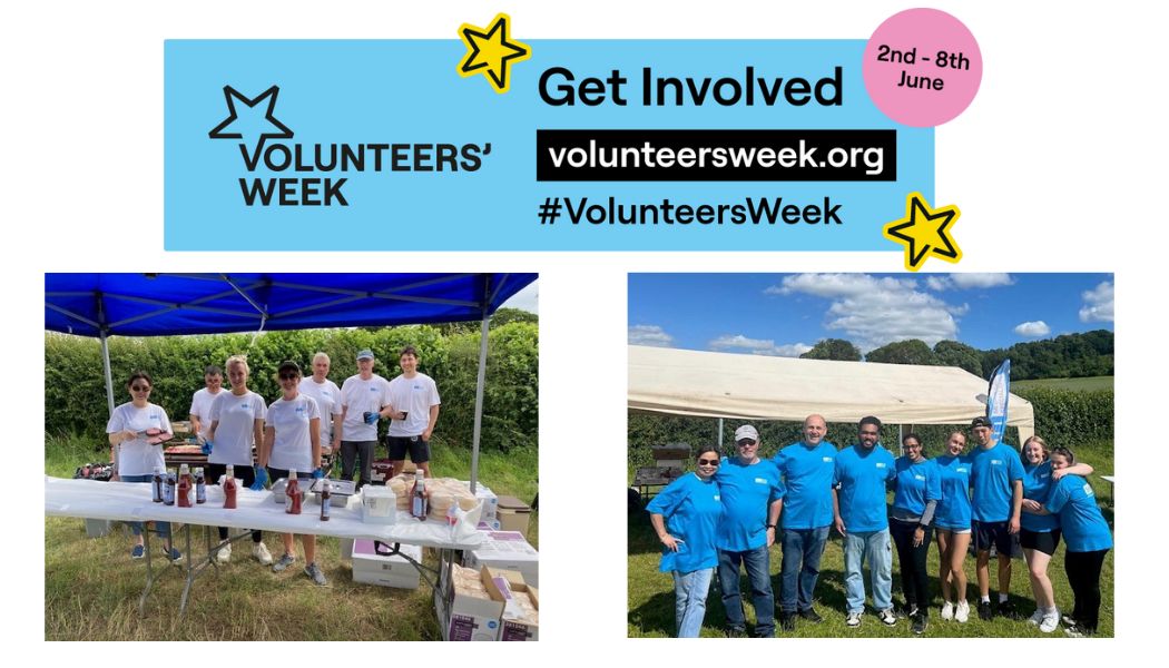 Volunteers Week takes place during the first week in June every year. It's a chance to recognise the fantastic contribution volunteers make to our communities and say thank you.
Thank you to the volunteers <a href="/SHJUK/">SHJ Medical Gas Specialists</a> <a href="/SamaritansCycle/">Chiltern Samaritans Cycle Sportive</a> 
#VolunteersWeek #CommunityEngagement
