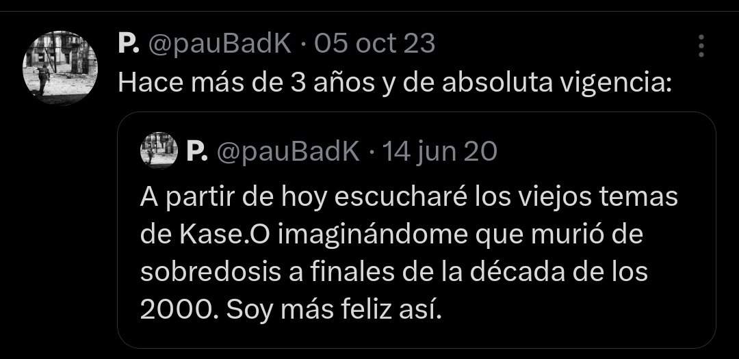 Hace 5 y más de lo mismo