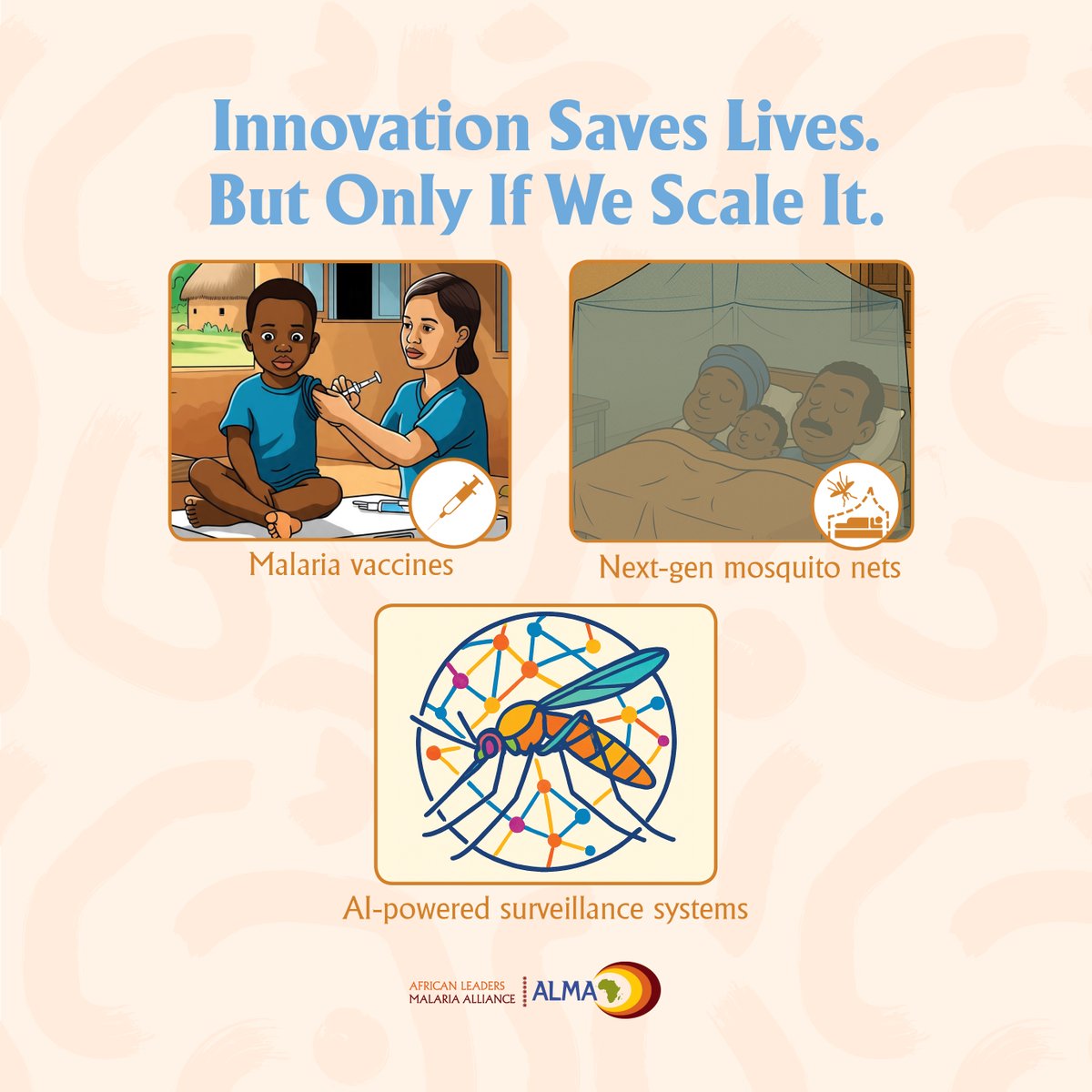 African Leaders Malaria Alliance (ALMA) tweet media