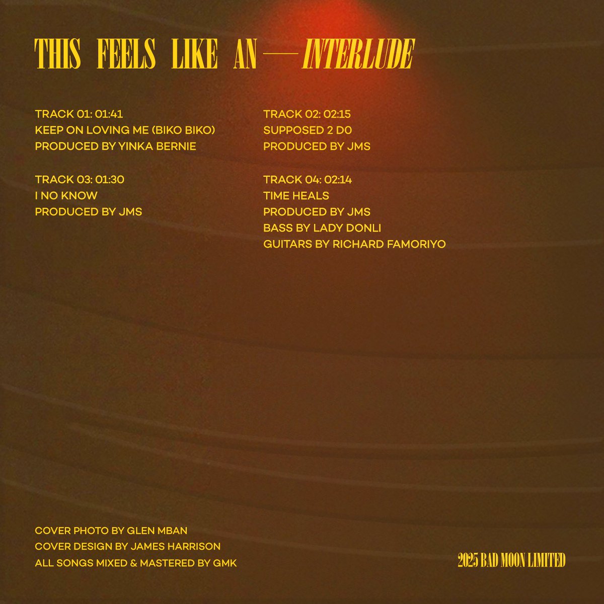 New EP out now ! What’s your fave song so far ? 💋