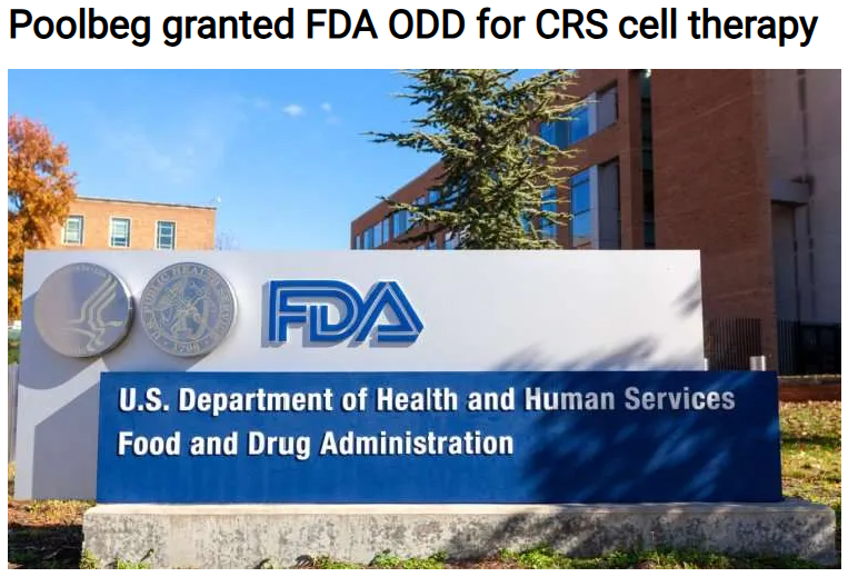 Poolbeg Pharma (@poolbegpharma) on Twitter photo Our recent announcement on the FDA granting Poolbeg Pharma with Orphan Drug Designation for POLB 001 as an oral preventative therapy for T-cell engager bispecific antibody-induced Cytokine Release Syndrome (CRS) was featured in <a href="/DDWJournal/">Drug Discovery World</a>
🤝 FDA grants orphan status to support Our recent announcement on the FDA granting Poolbeg Pharma with Orphan Drug Designation for POLB 001 as an oral preventative therapy for T-cell engager bispecific antibody-induced Cytokine Release Syndrome (CRS) was featured in <a href="/DDWJournal/">Drug Discovery World</a>
🤝 FDA grants orphan status to support