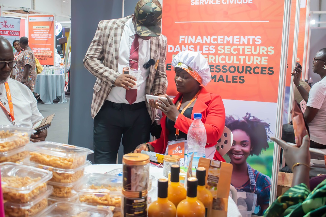 Office du Service Civique National (@oscnci) on Twitter photo 🌾🇨🇮 Au #SARA2025, le 🇨🇮 <a href="/mpjipsc/">Ministère de la Promotion de la Jeunesse</a> expose les talents jeunes 🇨🇮 : confitures, jus, savons, semences 🌱 & bien plus ! 💸 Guichet financementvde 1,5 milliards sur place, formation, accompagnement. Viens booster ton projet agro-pastoral ! 🚀 #JeunesseIvoirienne #OSCN #AEJ #BCPE 🌾🇨🇮 Au #SARA2025, le 🇨🇮 <a href="/mpjipsc/">Ministère de la Promotion de la Jeunesse</a> expose les talents jeunes 🇨🇮 : confitures, jus, savons, semences 🌱 & bien plus ! 💸 Guichet financementvde 1,5 milliards sur place, formation, accompagnement. Viens booster ton projet agro-pastoral ! 🚀 #JeunesseIvoirienne #OSCN #AEJ #BCPE